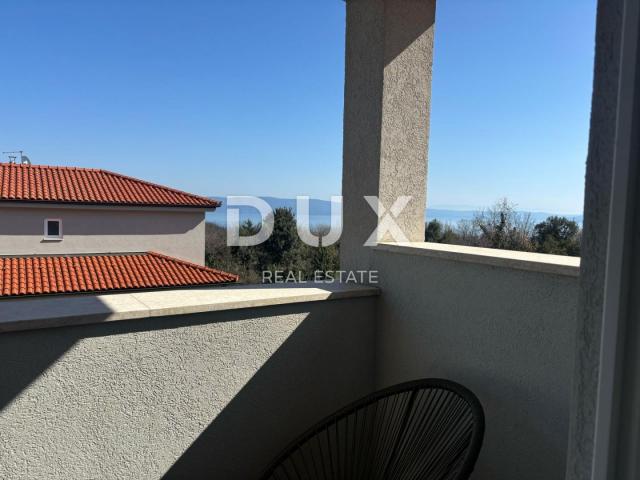 ISTRIEN, LABIN – Mediterranes Haus mit Meerblick!