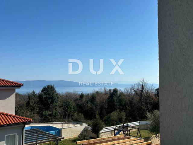 ISTRIEN, LABIN – Mediterranes Haus mit Meerblick!