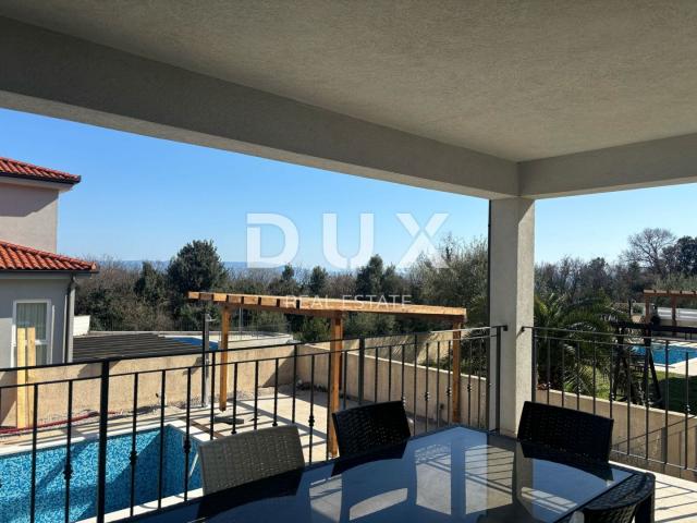 ISTRIEN, LABIN – Mediterranes Haus mit Meerblick!