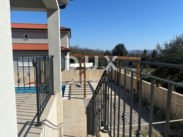 ISTRIEN, LABIN – Mediterranes Haus mit Meerblick!