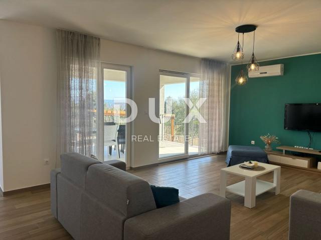 ISTRIEN, LABIN – Mediterranes Haus mit Meerblick!