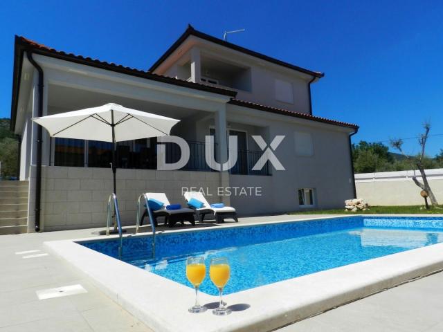 ISTRIEN, LABIN – Mediterranes Haus mit Meerblick!