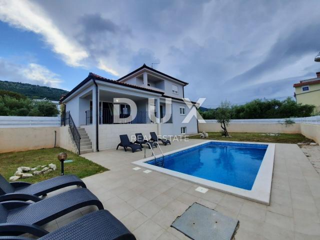 ISTRIEN, LABIN – Mediterranes Haus mit Meerblick!