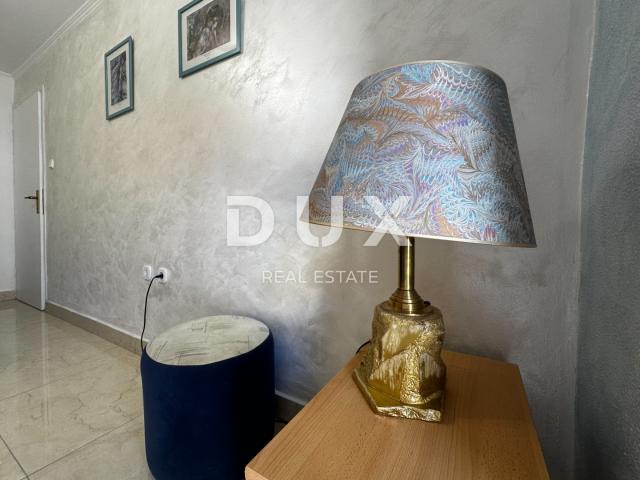 CRIKVENICA, DRAMALJ - kuća 115 m2 sa dva apartmana blizu mora, sniženo, prilika!!!