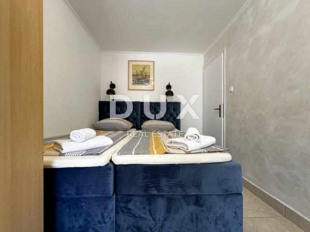 CRIKVENICA, DRAMALJ - kuća 115 m2 sa dva apartmana blizu mora, sniženo, prilika!!!