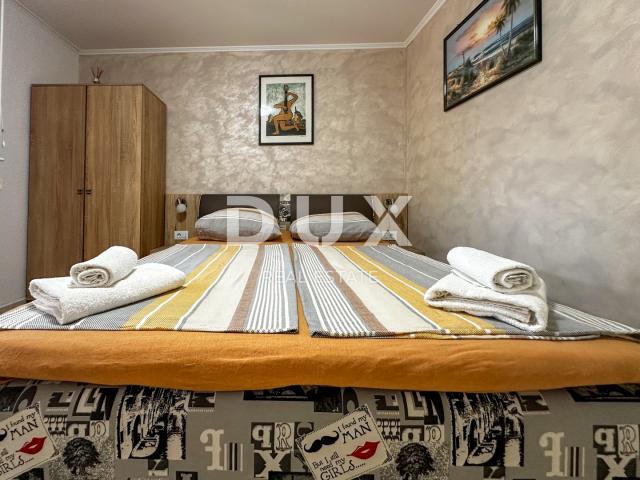 CRIKVENICA, DRAMALJ - kuća 115 m2 sa dva apartmana blizu mora, sniženo, prilika!!!