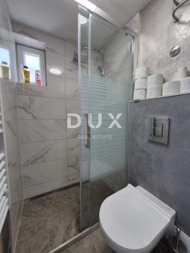 CRIKVENICA, DRAMALJ - kuća 115 m2 sa dva apartmana blizu mora, sniženo, prilika!!!