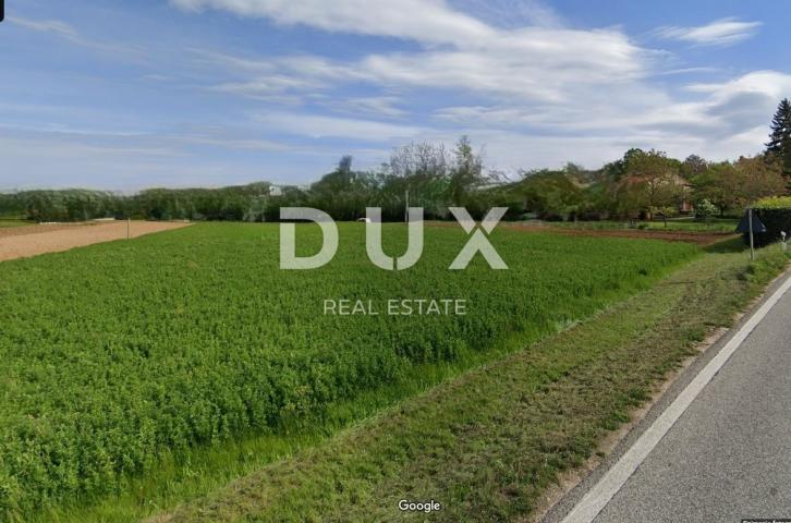 ISTRA, GRAČIŠĆE – prilika za investiciju ili miran dom – građevinsko zemljište 1705 m² u srcu istre!