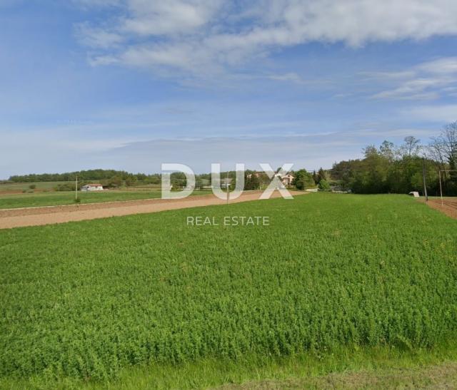 ISTRA, GRAČIŠĆE – prilika za investiciju ili miran dom – građevinsko zemljište 1705 m² u srcu istre!