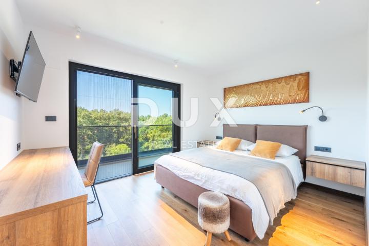 ISTRIEN, MEDULIN – Beeindruckende Villa neben dem Wald mit Meerblick!