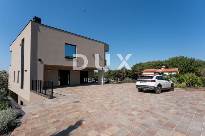 ISTRIEN, MEDULIN – Beeindruckende Villa neben dem Wald mit Meerblick!