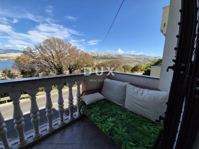 PAG, TOWN OF PAG - Spacious house with panoramic views of the sea and Velebit