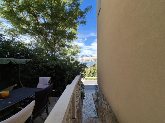 PAG, TOWN OF PAG - Spacious house with panoramic views of the sea and Velebit