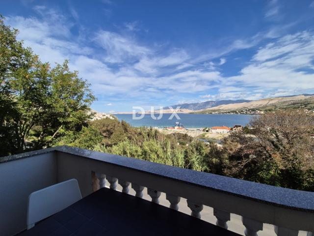 PAG, TOWN OF PAG - Spacious house with panoramic views of the sea and Velebit