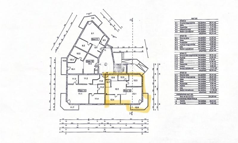 ISTRA, LIŽNJAN - Moderno uređeno stan od 88 m2