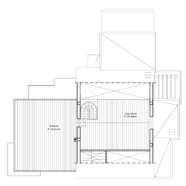 OTOK OTOK MURTER, MURTER - PRILIKA! Ekskluzivan četverosoban penthouse