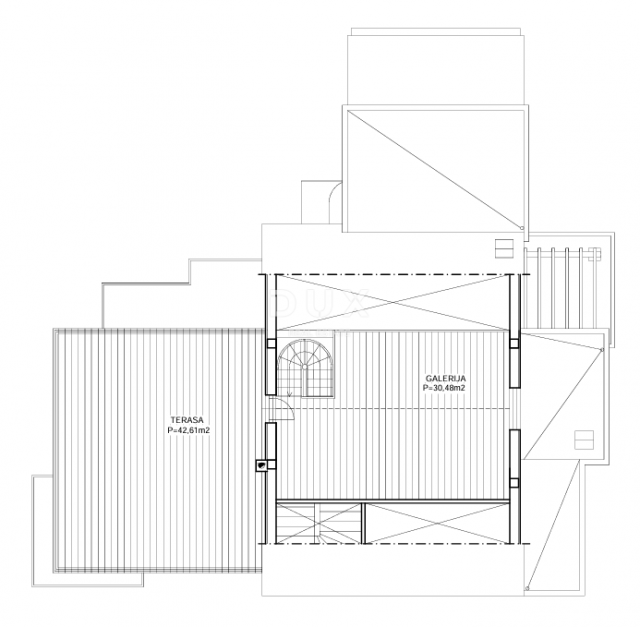 OTOK OTOK MURTER, MURTER - PRILIKA! Ekskluzivan četverosoban penthouse