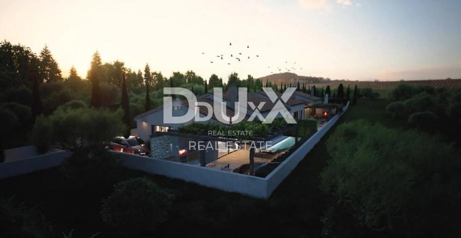 ISTRIEN, POREČ – Neubau, Designer-Einfamilienhaus mit privatem Pool