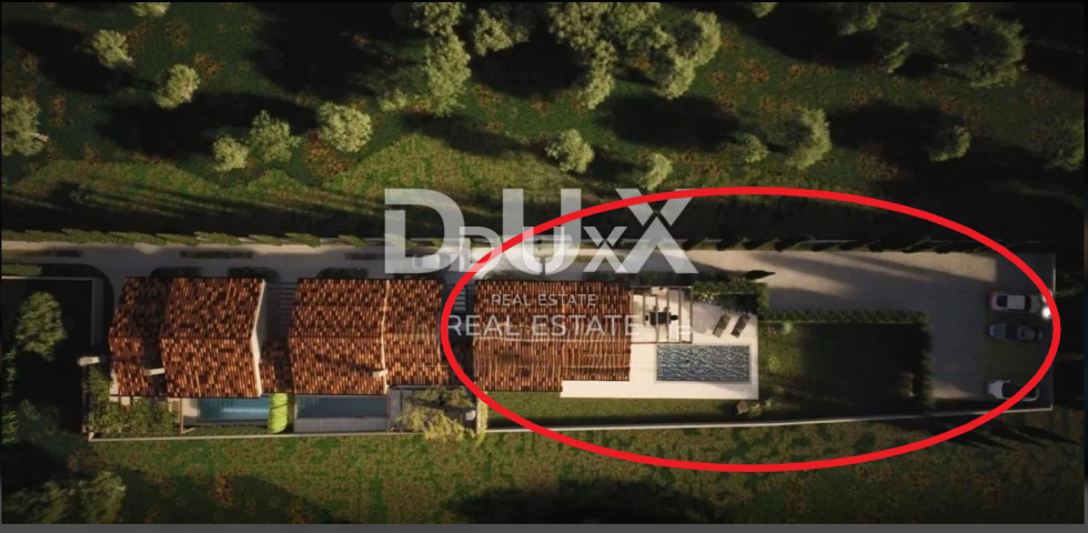 ISTRIEN, POREČ – Neubau, Designer-Einfamilienhaus mit privatem Pool