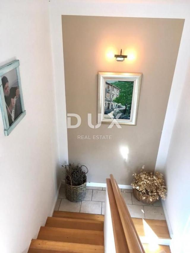 RIJEKA, HRELJIN – Einfamilienhaus mit Meerblick und großem Garten – Gelegenheit!