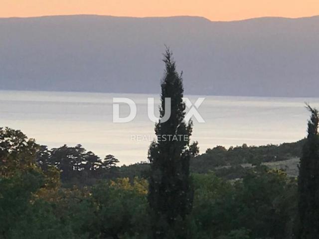 RIJEKA, HRELJIN – Einfamilienhaus mit Meerblick und großem Garten – Gelegenheit!
