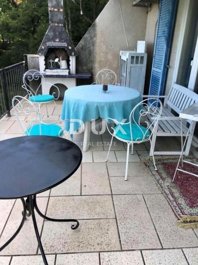 RIJEKA, HRELJIN – Einfamilienhaus mit Meerblick und großem Garten – Gelegenheit!