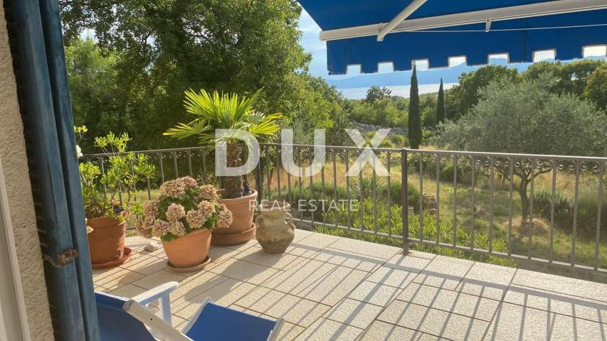 RIJEKA, HRELJIN – Einfamilienhaus mit Meerblick und großem Garten – Gelegenheit!