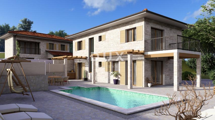 ISTRA, MOMJAN – DVA KAMENA OBJEKTA S PROJEKTOM