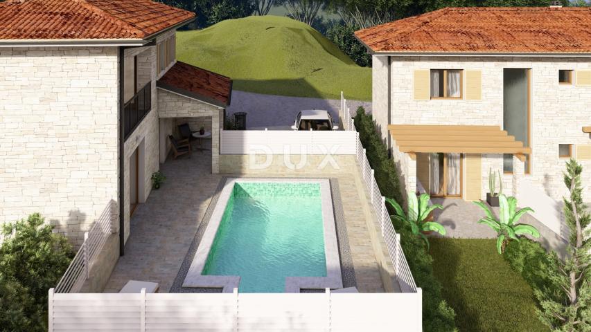 ISTRA, MOMJAN – DVA KAMENA OBJEKTA S PROJEKTOM