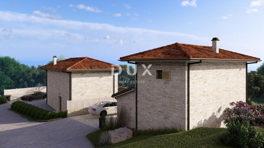 ISTRA, MOMJAN – DVA KAMENA OBJEKTA S PROJEKTOM