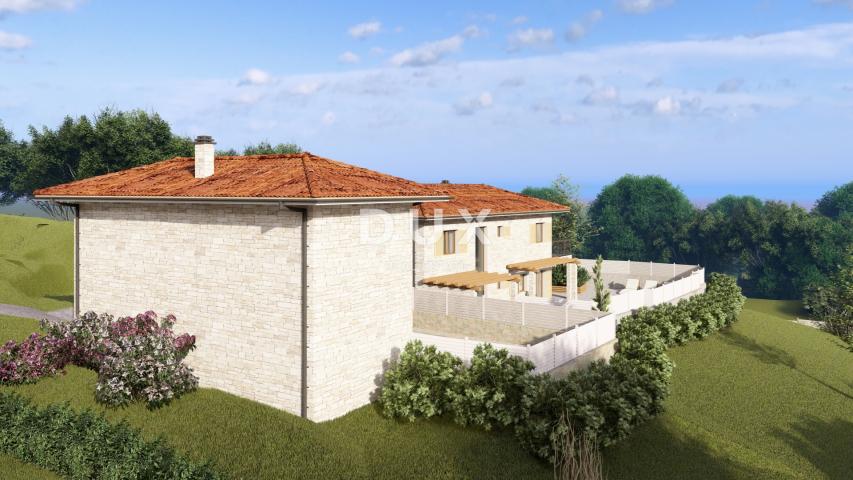 ISTRA, MOMJAN – DVA KAMENA OBJEKTA S PROJEKTOM