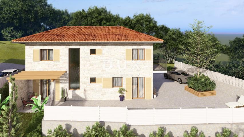 ISTRA, MOMJAN – DVA KAMENA OBJEKTA S PROJEKTOM