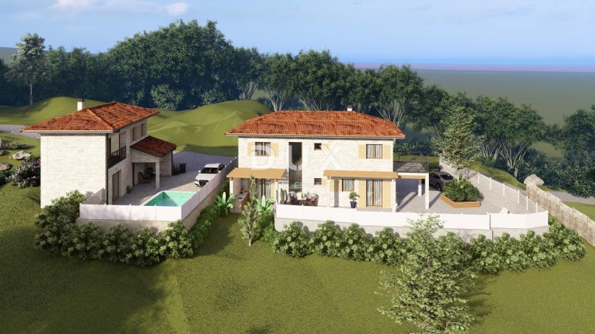 ISTRA, MOMJAN – DVA KAMENA OBJEKTA S PROJEKTOM