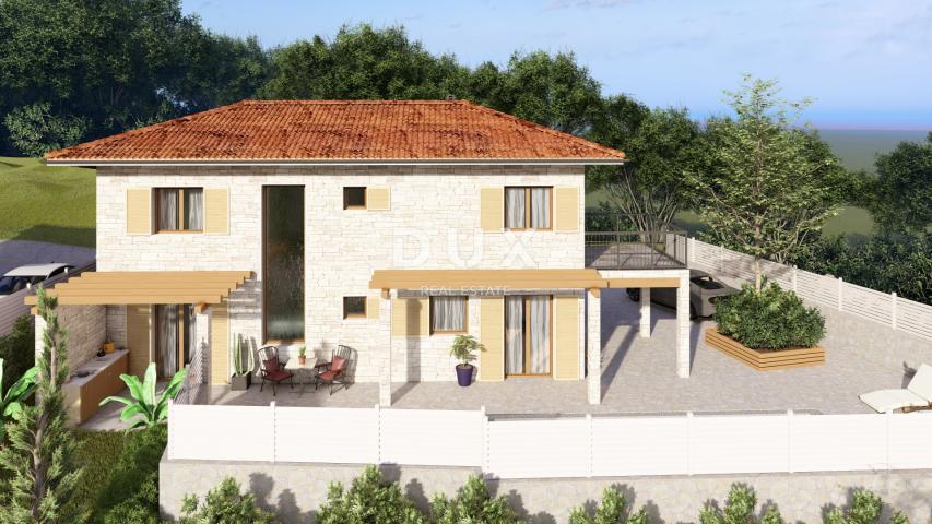 ISTRA, MOMJAN – DVA KAMENA OBJEKTA S PROJEKTOM