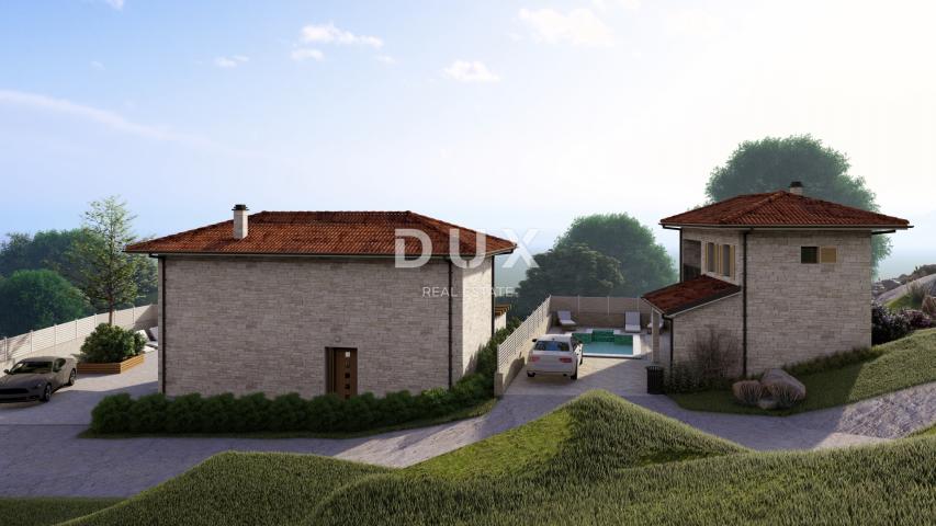 ISTRA, MOMJAN – DVA KAMENA OBJEKTA S PROJEKTOM