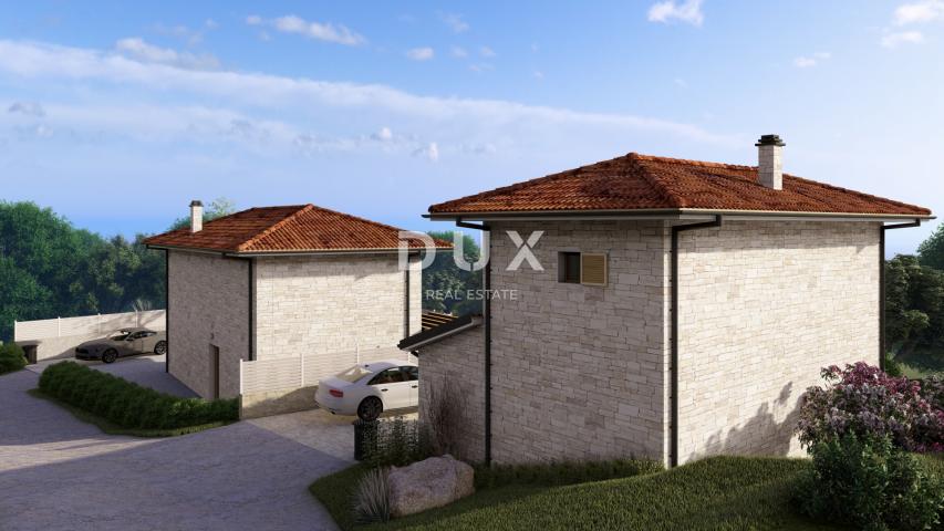 ISTRA, MOMJAN – DVA KAMENA OBJEKTA S PROJEKTOM