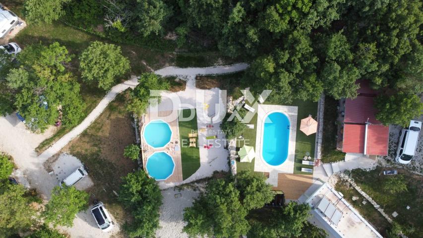 ISTRA, GRAČIŠĆE - Kamp u srcu Istre s bogatom infrastrukturom i dodatnim zemljištem