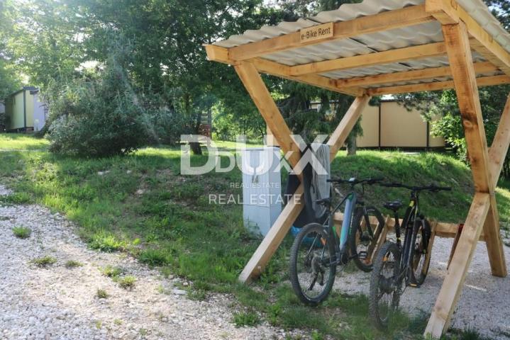 ISTRA, GRAČIŠĆE - Kamp u srcu Istre s bogatom infrastrukturom i dodatnim zemljištem