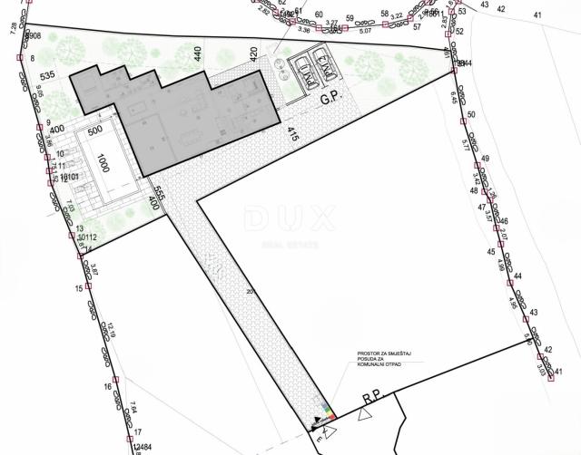 OTOK KRK, BRZAC - Iznimna samostojeća vila s bazenom od 50 m2