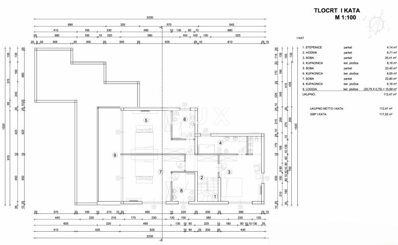 OTOK KRK, BRZAC - Iznimna samostojeća vila s bazenom od 50 m2