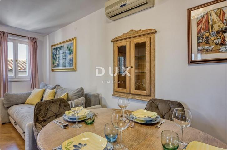 ISTRA, ROVINJ - Penthouse 75,40 m2 u starom gradu s pogledom na more!