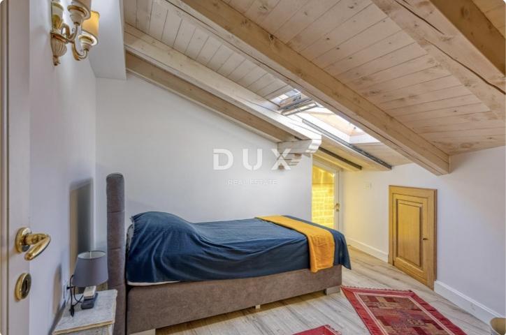 ISTRA, ROVINJ - Penthouse 75,40 m2 u starom gradu s pogledom na more!