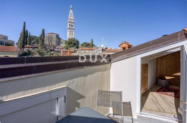ISTRA, ROVINJ - Penthouse 75,40 m2 u starom gradu s pogledom na more!