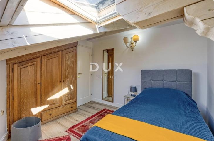 ISTRA, ROVINJ - Penthouse 75,40 m2 u starom gradu s pogledom na more!
