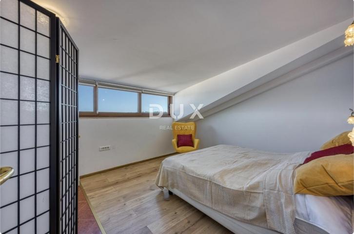 ISTRA, ROVINJ - Penthouse 75,40 m2 u starom gradu s pogledom na more!