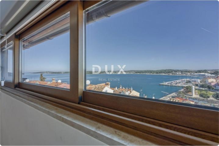 ISTRA, ROVINJ - Penthouse 75,40 m2 u starom gradu s pogledom na more!