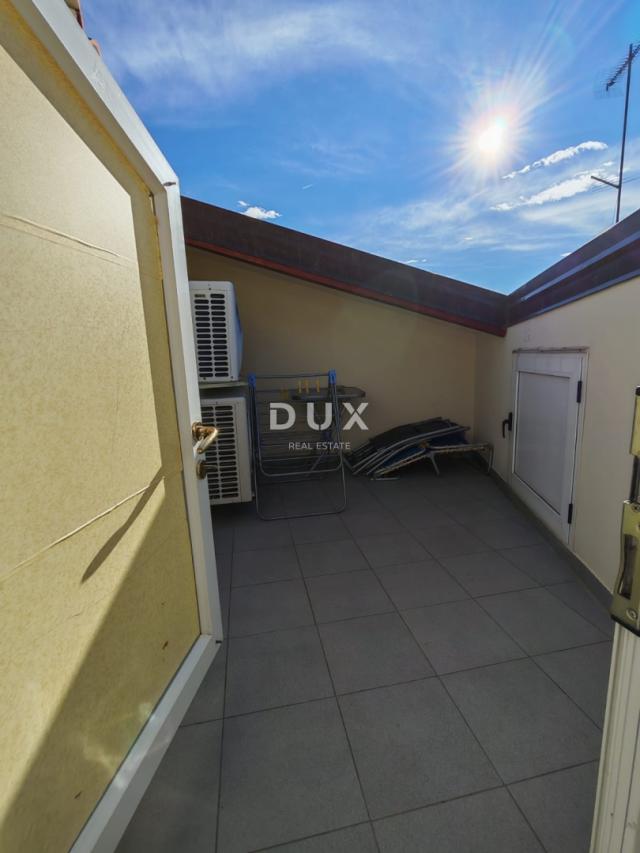 ISTRA, ROVINJ - Penthouse 75,40 m2 u starom gradu s pogledom na more!
