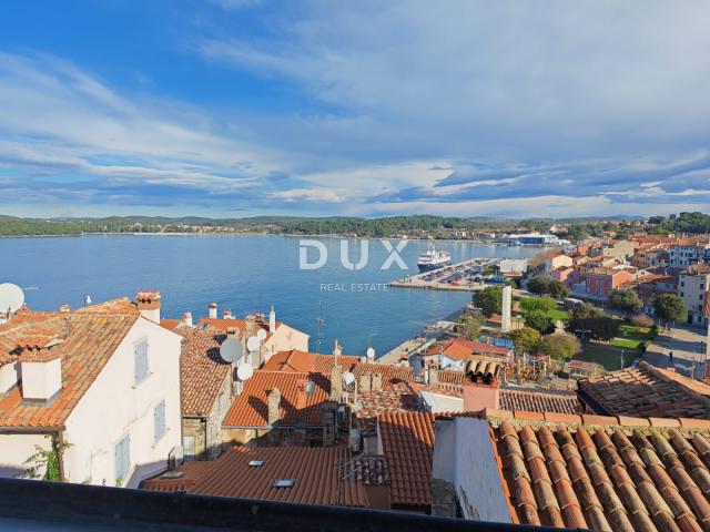 ISTRA, ROVINJ - Penthouse 75,40 m2 u starom gradu s pogledom na more!