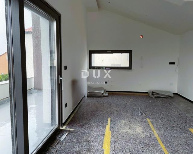 INSEL KRK, STADT KRK - Modernes Penthouse mit 100 m²