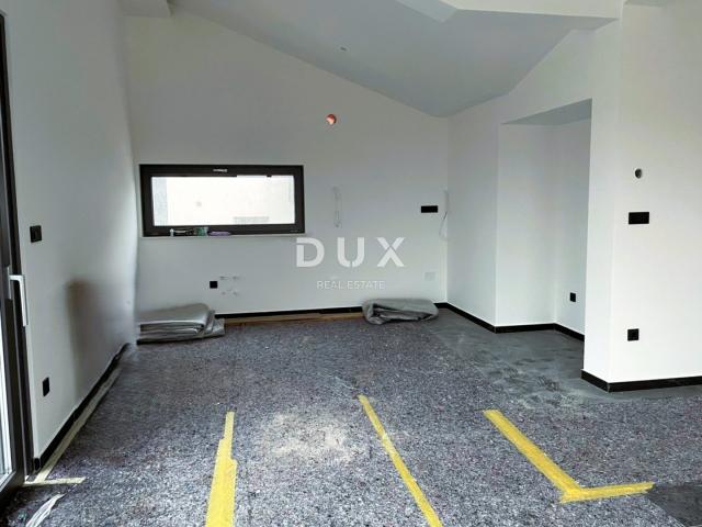 INSEL KRK, STADT KRK - Modernes Penthouse mit 100 m²